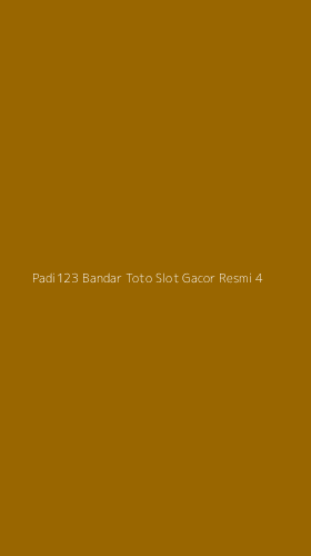 Tampilan Antarmuka Aplikasi Padi123 Bandar Toto Slot Gacor Resmi - 4