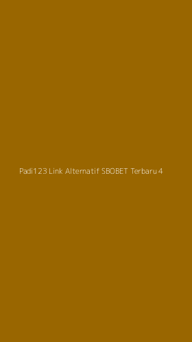 Tampilan Antarmuka Aplikasi Padi123 Link Alternatif Sbobet Terbaru - 4
