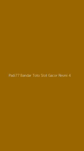 Tampilan Antarmuka Aplikasi Padi77 Bandar Toto Slot Gacor Resmi - 4
