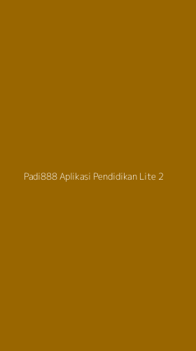 Tampilan Antarmuka Aplikasi Padi888 Aplikasi Pendidikan Lite - 2