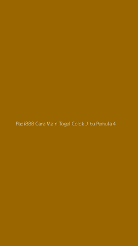 Tampilan Antarmuka Aplikasi Padi888 Cara Main Togel Colok Jitu Pemula - 4