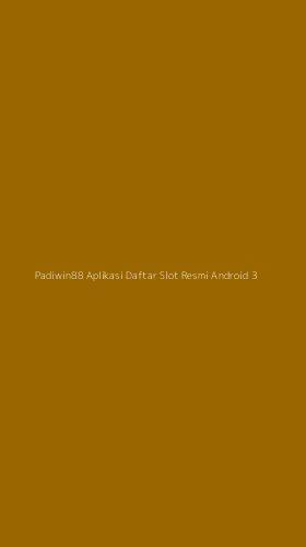 Tampilan Antarmuka Aplikasi Padiwin88 Aplikasi Daftar Slot Resmi Android - 3