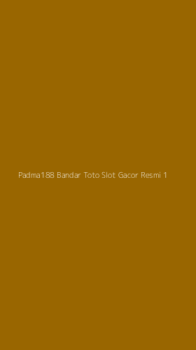 Tampilan Antarmuka Aplikasi Padma188 Bandar Toto Slot Gacor Resmi - 1