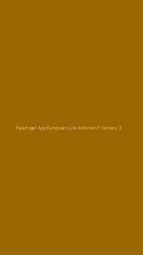 Tampilan Antarmuka Aplikasi Padutogel App Kumpulan Link Alternatif Terbaru - 3