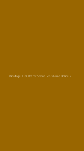 Tampilan Antarmuka Aplikasi Padutogel Link Daftar Semua Jenis Game Online - 2