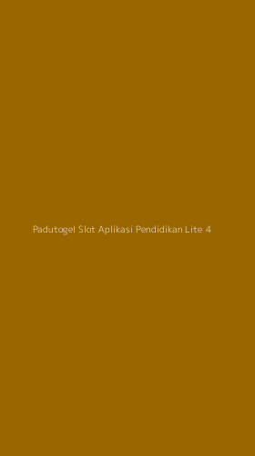 Tampilan Antarmuka Aplikasi Padutogel Slot Aplikasi Pendidikan Lite - 4