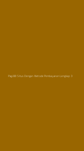 Tampilan Antarmuka Aplikasi Pagi88 Situs Dengan Metode Pembayaran Lengkap - 3