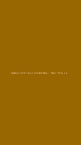 Tampilan Antarmuka Aplikasi Pagitoto Online Situs Rekomendasi Pilihan Terbaik - 3