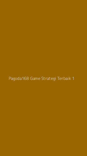 Tampilan Antarmuka Aplikasi Pagoda168 Game Strategi Terbaik - 1