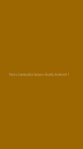 Tampilan Antarmuka Aplikasi Paito Cambodia Desain Grafis Android - 1