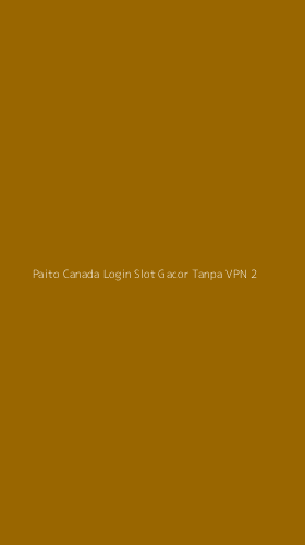 Tampilan Antarmuka Aplikasi Paito Canada Login Slot Gacor Tanpa Vpn - 2