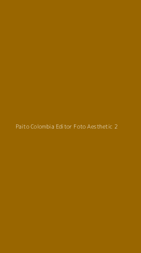 Tampilan Antarmuka Aplikasi Paito Colombia Editor Foto Aesthetic - 2