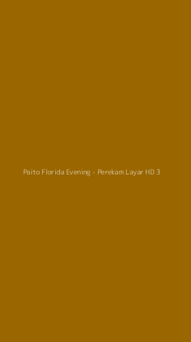 Tampilan Antarmuka Aplikasi Paito Florida Evening - Perekam Layar HD - 3