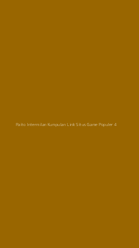 Tampilan Antarmuka Aplikasi Paito Intermilan Kumpulan Link Situs Game Populer - 4