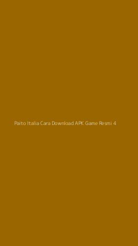 Tampilan Antarmuka Aplikasi Paito Italia Cara Download Apk Game Resmi - 4