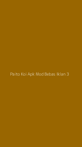Tampilan Antarmuka Aplikasi Paito Koi Apk Mod Bebas Iklan - 3