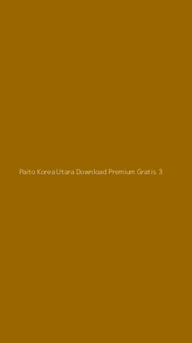 Tampilan Antarmuka Aplikasi Paito Korea Utara Download Premium Gratis - 3