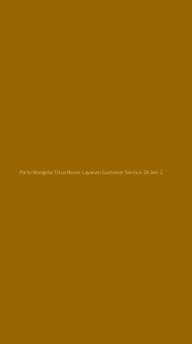 Tampilan Antarmuka Aplikasi Paito Mongolia Situs Resmi Layanan Customer Service 24jam - 2