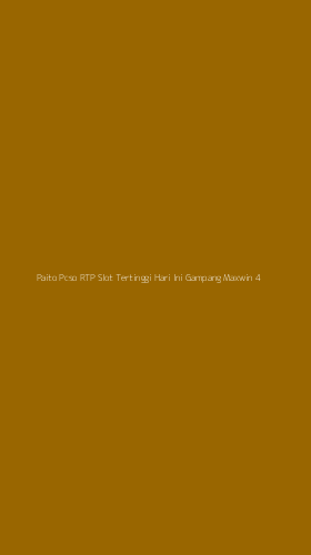Tampilan Antarmuka Aplikasi Paito Pcso Rtp Slot Tertinggi Hari Ini Gampang Maxwin - 4
