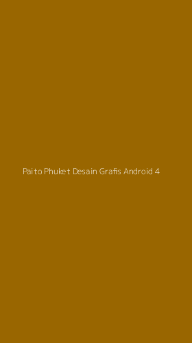 Tampilan Antarmuka Aplikasi Paito Phuket Desain Grafis Android - 4