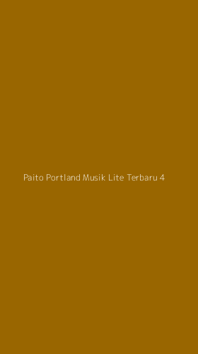 Tampilan Antarmuka Aplikasi Paito Portland Musik Lite Terbaru - 4