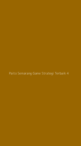Tampilan Antarmuka Aplikasi Paito Semarang Game Strategi Terbaik - 4