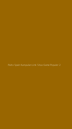 Tampilan Antarmuka Aplikasi Paito Spain Kumpulan Link Situs Game Populer - 2