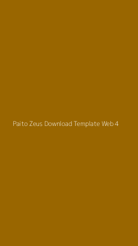 Tampilan Antarmuka Aplikasi Paito Zeus Download Template Web - 4