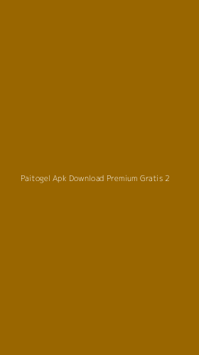 Tampilan Antarmuka Aplikasi Paitogel Apk Download Premium Gratis - 2