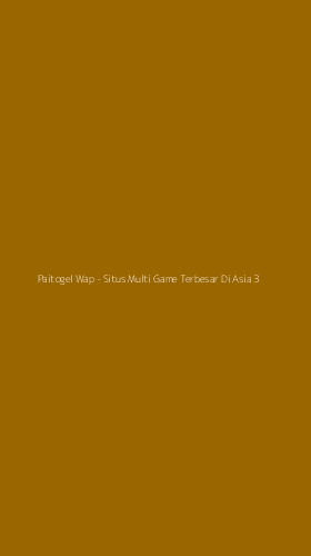 Tampilan Antarmuka Aplikasi Paitogel Wap - Situs Multi Game Terbesar Di Asia - 3