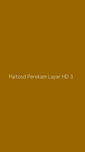 Tampilan Antarmuka Aplikasi Paitosd Perekam Layar Hd - 3