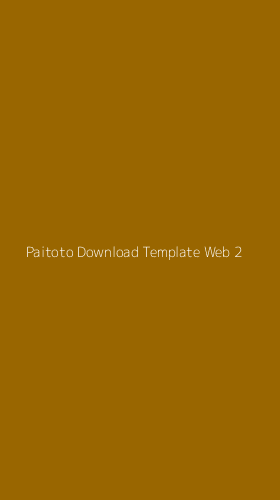 Tampilan Antarmuka Aplikasi Paitoto Download Template Web - 2