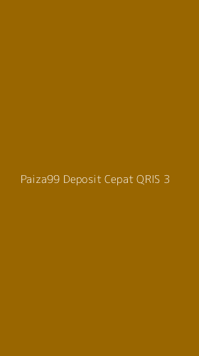 Tampilan Antarmuka Aplikasi Paiza99 Deposit Cepat Qris - 3