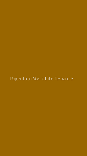 Tampilan Antarmuka Aplikasi Pajerototo Musik Lite Terbaru - 3