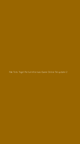 Tampilan Antarmuka Aplikasi Pak Toto Togel Portal Informasi Game Online Terupdate - 2