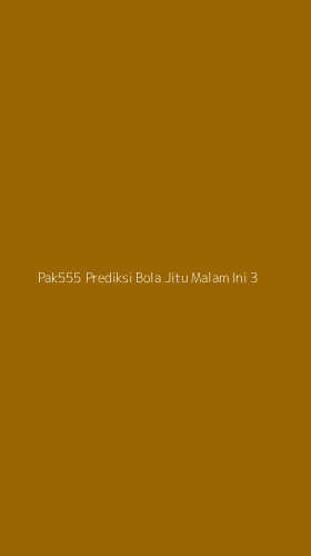 Tampilan Antarmuka Aplikasi Pak555 Prediksi Bola Jitu Malam Ini - 3