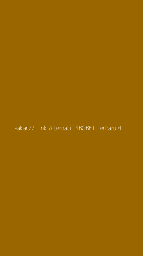 Tampilan Antarmuka Aplikasi Pakar77 Link Alternatif Sbobet Terbaru - 4