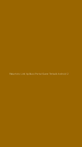Tampilan Antarmuka Aplikasi Pakartoto Link Aplikasi Portal Game Terbaik Android - 2