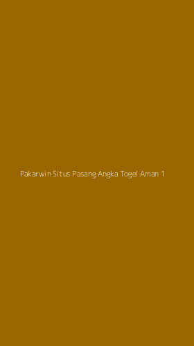 Tampilan Antarmuka Aplikasi Pakarwin Situs Pasang Angka Togel Aman - 1