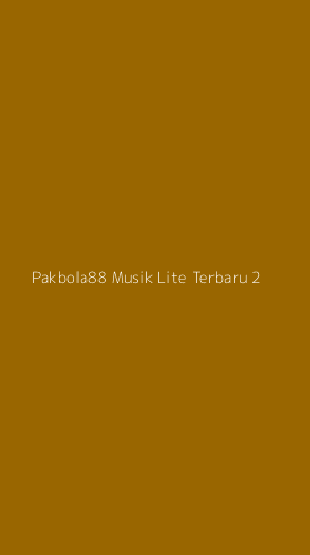 Tampilan Antarmuka Aplikasi Pakbola88 Musik Lite Terbaru - 2