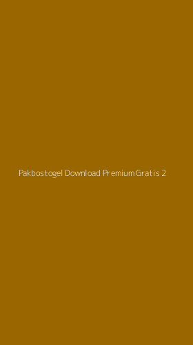 Tampilan Antarmuka Aplikasi Pakbostogel Download Premium Gratis - 2