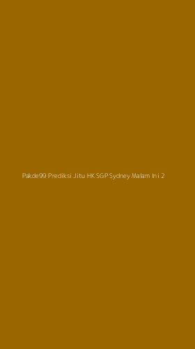 Tampilan Antarmuka Aplikasi Pakde99 Prediksi Jitu Hk Sgp Sydney Malam Ini - 2