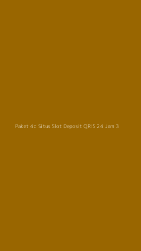 Tampilan Antarmuka Aplikasi Paket 4d Situs Slot Deposit Qris 24 Jam - 3