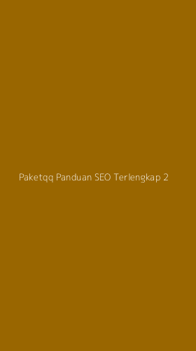 Tampilan Antarmuka Aplikasi Paketqq Panduan Seo Terlengkap - 2