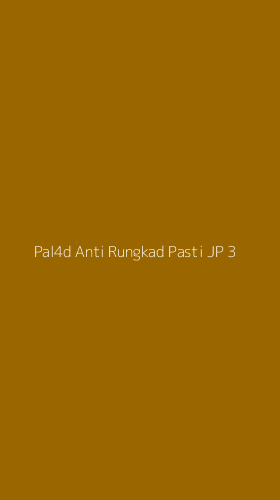 Tampilan Antarmuka Aplikasi Pal4d Anti Rungkad Pasti Jp - 3