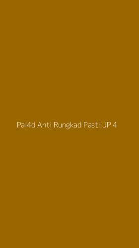 Tampilan Antarmuka Aplikasi Pal4d Anti Rungkad Pasti Jp - 4