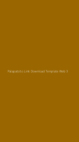 Tampilan Antarmuka Aplikasi Palapatoto Link Download Template Web - 3