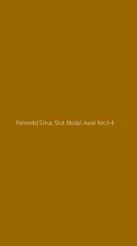 Tampilan Antarmuka Aplikasi Palem4d Situs Slot Modal Awal Kecil - 4
