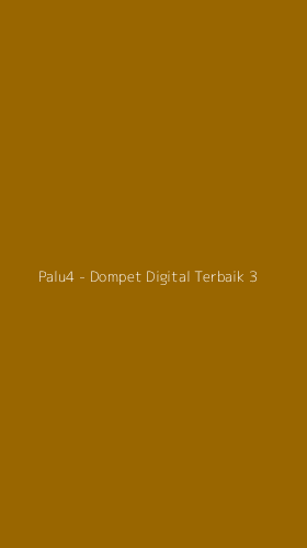 Tampilan Antarmuka Aplikasi Palu4 - Dompet Digital Terbaik - 3