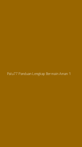 Tampilan Antarmuka Aplikasi Palu77 Panduan Lengkap Bermain Aman - 1